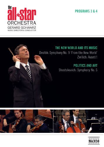 Dvorak Zwilich Shostakovich All Star Orchestra Programs 3 All Star Orchestra Gerard Schw 