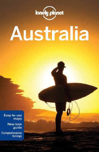 Lonely Planet Lonely Planet Australia [with Map] 0017 Edition; 