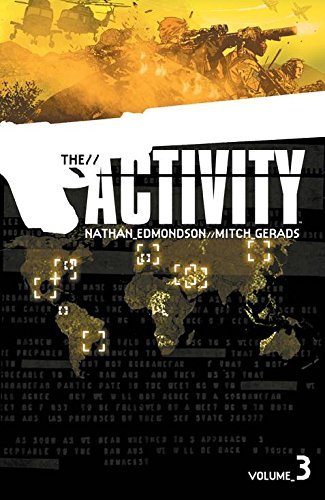 Nathan Edmondson/The Activity Volume 3