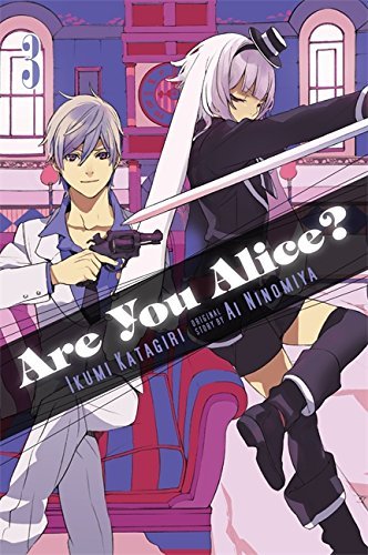 Ikumi Katagiri/Are You Alice?, Vol. 3