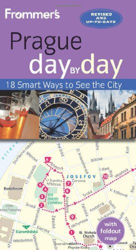 MARK BAKER/Frommer's Prague Day By Day [with Map]