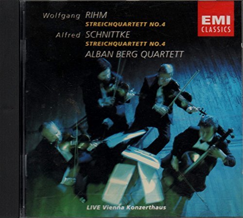 Alban Berg Quartet/Rihm/Schnittke: String