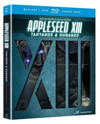Appleseed Xiii Tartaros & Our Appleseed Xiii Blu Ray Ws Tv14 DVD 