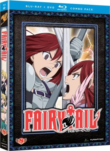 Fairy Tail Part 8 Blu Ray Ws Part 8 
