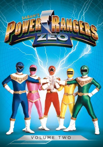 Power Rangers Zeo/Volume 2@Dvd@Tvy7