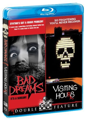 Bad Dreams/Visiting Hours/Double Feature@Blu-Ray@R/Ws