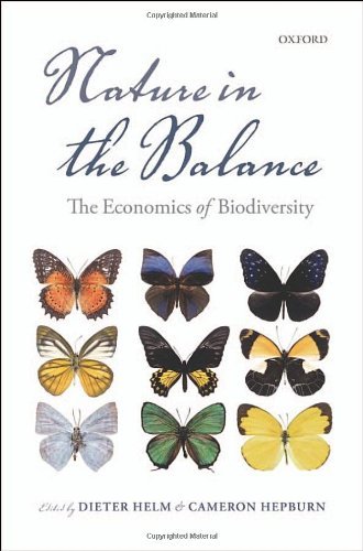 Dieter Helm Nature In The Balance The Economics Of Biodiversity 