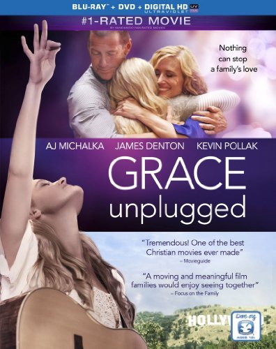 Grace Unplugged Michalka Denton Pollak Smith DVD Uv Pg Ws 