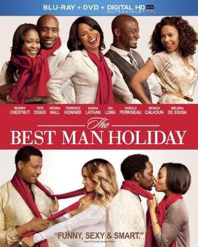 Best Man Holiday Chestnut Diggs Hall Howard Lat Blu Ray Ws R DVD Uv 