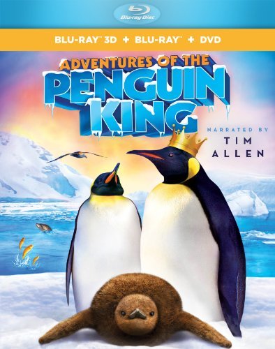 Adventures Of The Penguin King/Allen,Tim@Blu-Ray/Dvd@Pg/Ws