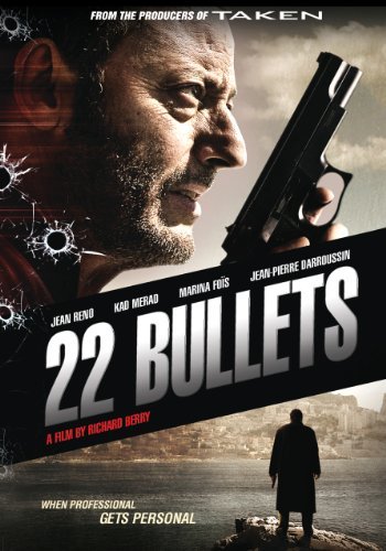 22 Bullets Reno Merad Darroussin Nr Ws Incl. DVD 