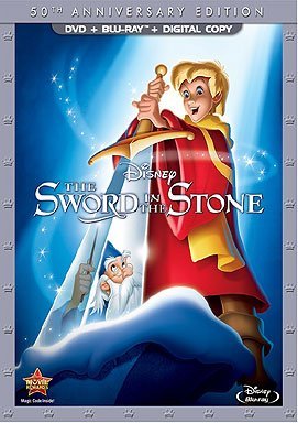 Sword In The Stone Disney 50th Anniversary Ed. 