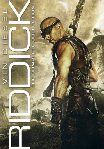Chronicles Of Riddick/Complete Collection@DVD@R