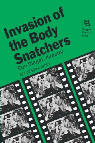 Al Lavalley/Invasion of the Body Snatchers@ Don Siegel, director