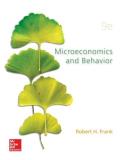 Robert Frank Microeconomics And Behavior 0009 Edition;revised 