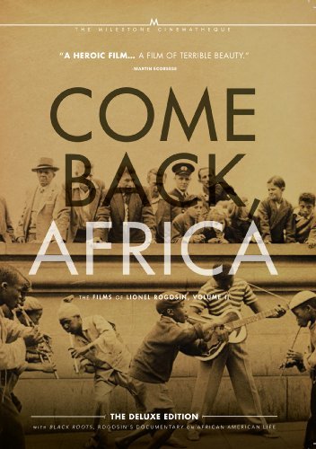 Come Back Africa: Films Of Lionel Rogosin/Volume 2@Dvd@Nr