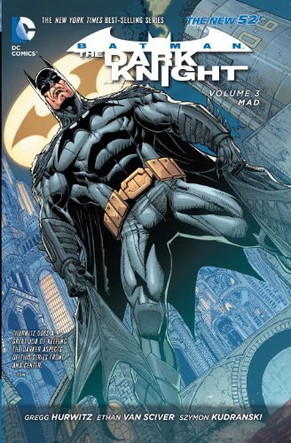 Hurwitz,Gregg/ Van Sciver,Ethan (ILT)/ Kudranski/Batman: The Dark Knight 3