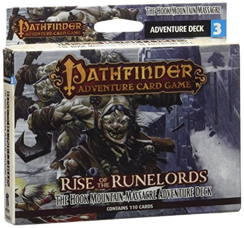 Mike Selinker/Pathfinder Adventure Card Game@ Rise of the Runelords Deck 3 - The Hook Mountain