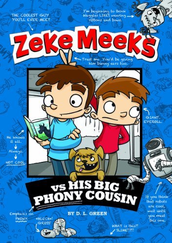 D. L. Green Zeke Meeks Vs His Big Phony Cousin 