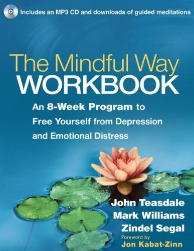 John Teasdale The Mindful Way Workbook An 8 Week Program To Free Yourself From Depressio 