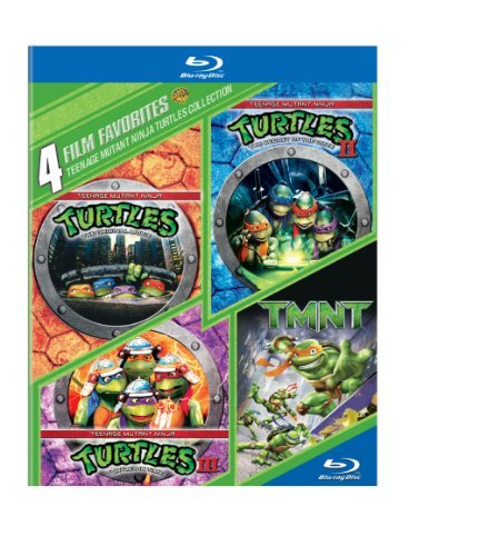 4 Film Favorites/Teenage Mutant Ninja Turtles@Blu-Ray/Ws@Pg