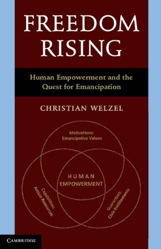 Christian Welzel Freedom Rising Human Empowerment And The Quest For Emancipation 