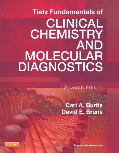 Carl A. Burtis Tietz Fundamentals Of Clinical Chemistry And Molec 0007 Edition; 