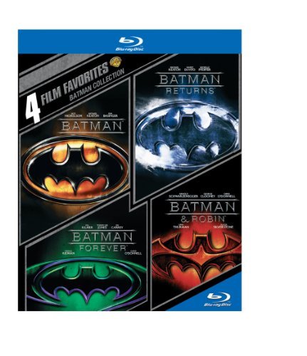 Batman/4 Film Favorites@Blu-Ray@Pg13