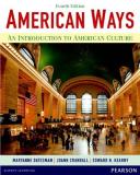 Maryanne Datesman American Ways An Introduction To American Culture 0004 Edition; 