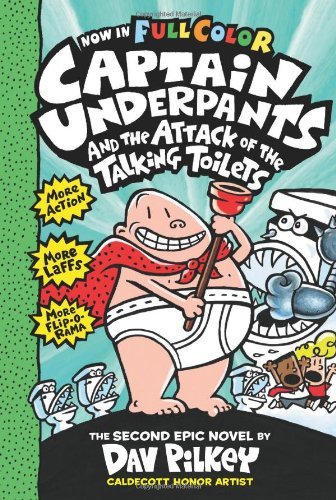 Dav Pilkey/Captain Underpants and the Attack of the Talking T@Color