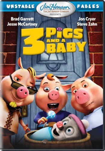 3 Pigs & A Baby Unstable Fables Ws Pg 