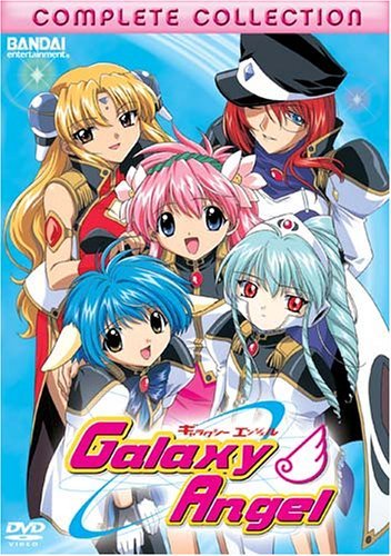 Galaxy Angel Complete Collection Clr Jpn Lng Eng Dub Sub Nr 6 DVD 