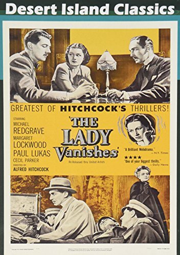 Lady Vanishes (1938)/Lockwood/Redgrave@This Item Is Made On Demand@Could Take 2-3 Weeks For Delivery