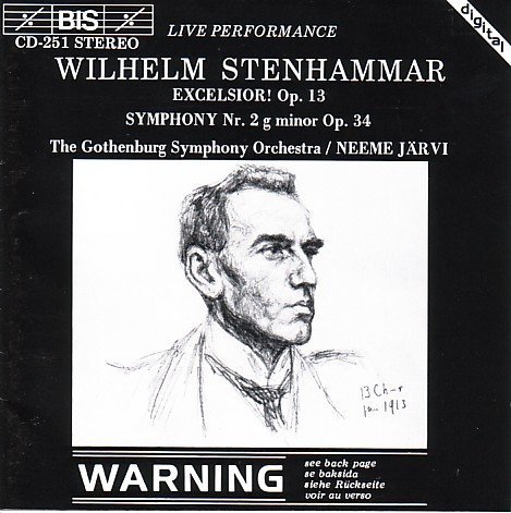 Wilhelm Stenhammar/Symphony No. 2 Op. 34/Excelsio@Gothenburg Symphony Orchestra/