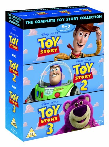 Toy Story 1-3 Box Set/Disney@Import-Gbr