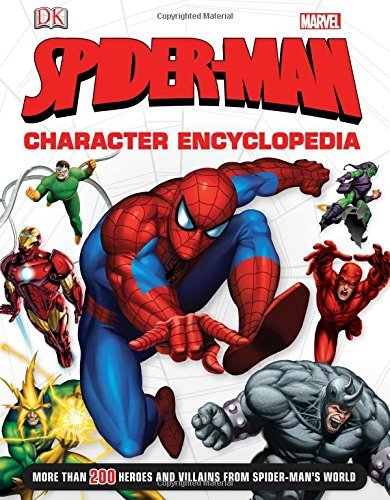 Daniel Wallace/Spider-Man Character Encyclopedia