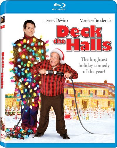 Deck The Halls Broderick Devito Blu Ray Ws Pg 2 Br Incl. DVD Dc 