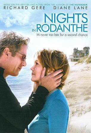Nights In Rodanthe/Gere/Lane/Franco/Glenn@Ws/Fs/Valentines Movie Cash@Pg13
