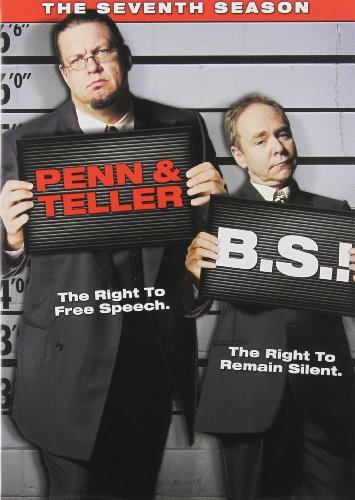 Penn & Teller Bullshit Season 7 Ws Nr 2 DVD 
