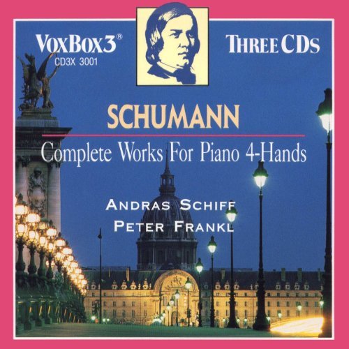 Robert Schumann Complete Works For Piano 4 Han 3 CD 