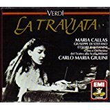 G. Verdi/Traviata-Comp Opera@Callas/Di Stefano/Bastianini@Giulini/La Scala Orch
