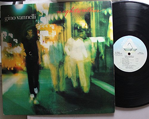 Gino Vannelli Nightwalker (us 1981) Vinyl Record [vinyl Lp] 