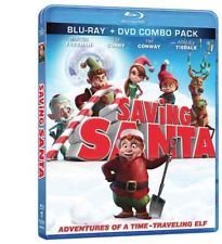 SAVING SANTA/Saving Santa Blu-Ray + Combo Pack
