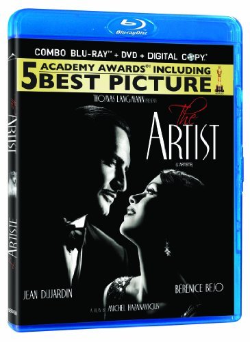 The Artist (blu Ray DVD + Digital Copy Combo Pack Blu Ray DVD + Digital Copy Combo Pack 