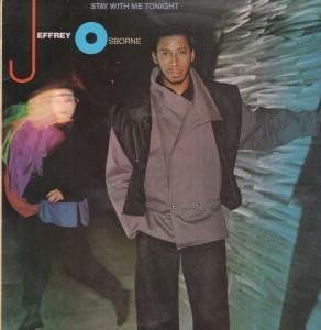 Jeffrey Osborne Stay With Me Tonight (1983) Vinyl Record [vinyl 