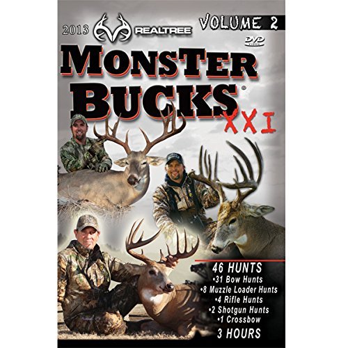 Monster Bucks Xxi Vol 1 | Realtree | Whitetail D 
