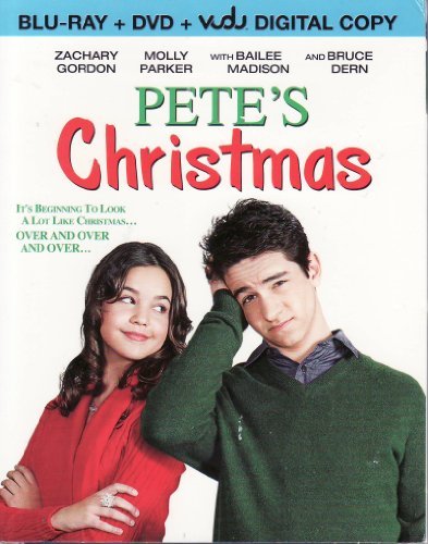 PETE'S CHRISTMAS/Pete's Christmas Blu-Ray Dvd + Vudu Digital Copy (