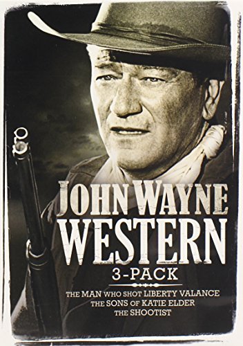 John Wayne: Western Collection/Wayne,John@Nr/3 Dvd