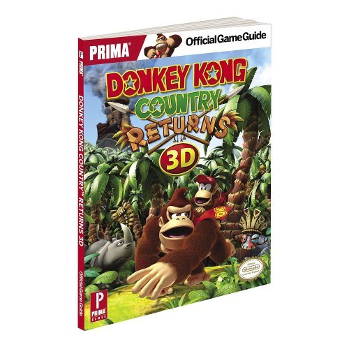 Nintendo 3ds Guide/Donkey Kong Country Returns 3d@Prima Publishing@Donkey Kong Country Returns 3d