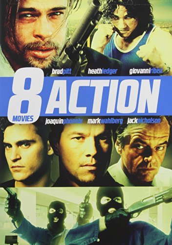 Vol. 9 8 Movie Action Ws Nr 2 DVD 